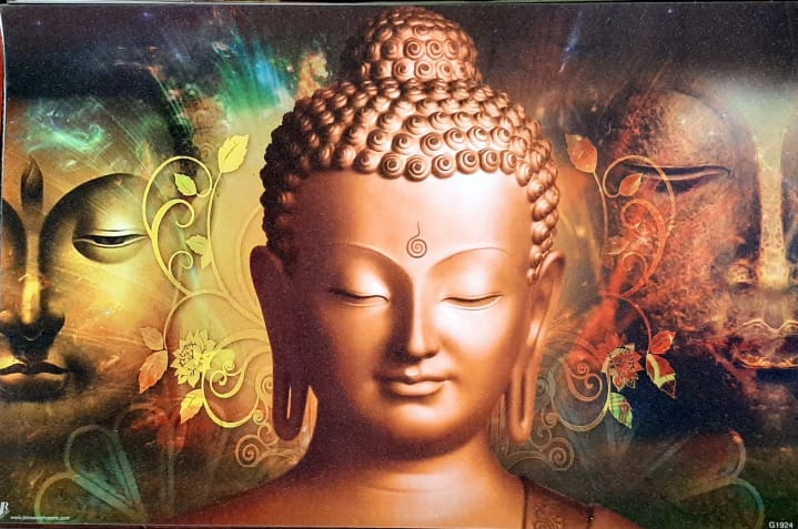 Lord Buddha art prints